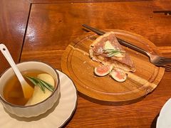 苹果肉桂热饮-七色云蔬食(喜邻里店)