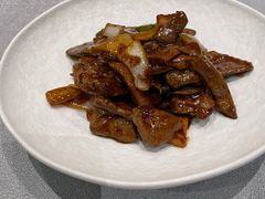 酱爆猪肝-老正兴菜馆(福州路店)