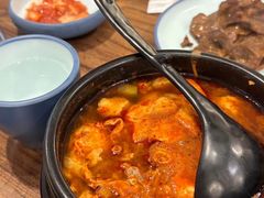 -明洞阿姨·韩式酱蟹烤肉·创意料理(三元桥店)