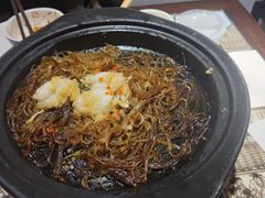 招牌粉丝裹虾-绿茶餐厅(朝阳大悦城店)