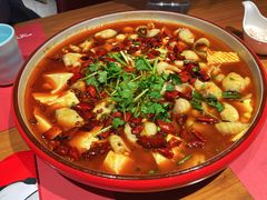 手工石磨豆花鱼-一个叫川的地方(麒麟新天地店)