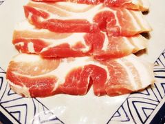 猪颈肉-喜鹊烤肉酒场(美乐城店)