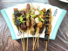 莲华串烧-莲华素食府
