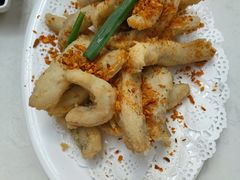 椒盐九肚鱼-肥仔文澳门猪骨煲(南京西路店)