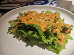 麻酱油麦菜-绿茶餐厅(领展购物广场·中关村店)