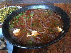 粉汤羊血-袁家村关中印象体验地(大唐不夜城店)
