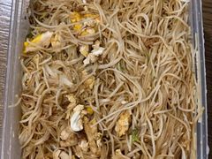 牛肉鸡蛋炒米粉-贞姨美食·老字号海鲜大排档