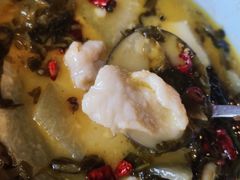 酸菜鱼-外婆家(蓝色港湾店)
