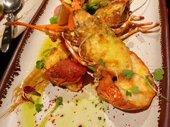 香焗龙虾配自制黑松露酱-上海苏宁宝丽嘉酒店·Cafe Bellagio西餐厅