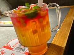桃桃乌龙-探鱼·鲜青椒爽麻烤鱼(番禺万达店)