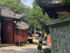 -黄龙溪古镇-古龙寺