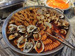 -威海蓝海御华大饭店·蓝钻美食自助百汇