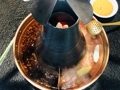 传统清汤铜锅-铜来聚老北京涮肉(恒隆广场店)
