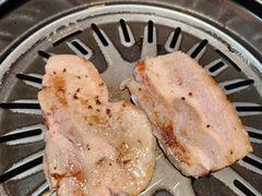 烤五花肉-青松馆韩国料理(香港中路佳世客店)