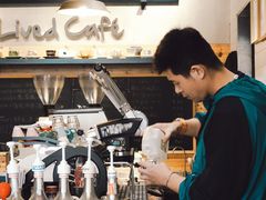 -Be Lived Cafe比例咖啡(摩天轮店)