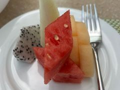 -亮马河饭店翠雅咖啡厅