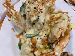 湿奶油虎虾-真浪大家乐海鲜餐馆