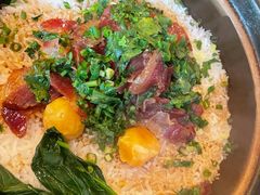 腊味煲仔饭-顺德公广东猪肚鸡·煲仔饭(白石洲店)