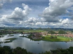 -普者黑风景区-青龙山
