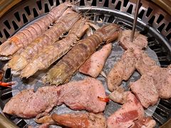 -焰江山海鲜牛排烤肉自助(锦华万达二星店)