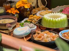 -得意咚瓜·顺德鱼生·冬瓜盅火锅