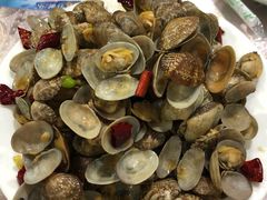 辣炒海三鲜-聚德福海鲜家常菜(刘庄店)