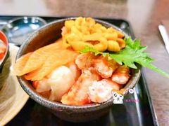 海胆三文鱼蟹腿饭-札幌二条市场 大矶 OHISO(总店)
