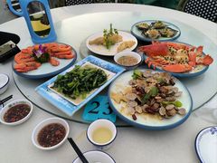 -锦里海景海鲜餐厅.三亚老字号(亚龙湾中心广场店)