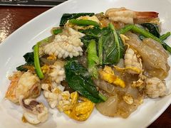 海鲜炒河粉-Dang restaurant (patong phuket)