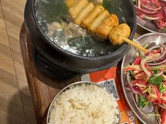 -明洞阿姨·韩式酱蟹烤肉·创意料理(三元桥店)