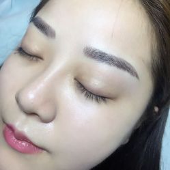 -西施无菌半永久纹绣眉眼影唇轻增发纹发际线