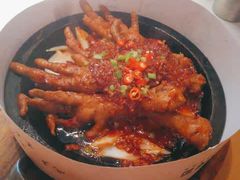 火辣鸡爪-七八冷面·延边朝鲜族美食(欢乐谷店)