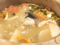 桂花鱼-抚仙湖生态石锅鱼野生菌(告庄店)
