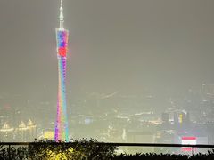 -广州柏悦酒店·悦吧·顶楼露天酒吧