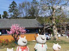 -黄陂区野村谷景区