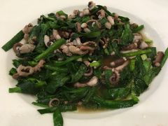 韭菜炒鱿鱼-红高粱大酒店(宁山东路店)