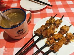 原味红柳烤羊肉-西域阿里马新疆菜·清真(桂花路店)