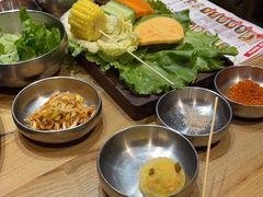 -姜虎东白丁烤肉(苏州中心店)