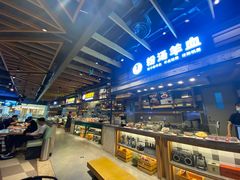 自助取餐区-食通天美食广场(华润万象城店)