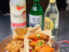 -富乐满韩国正宗炸鸡韩国料理(虹泉路店)