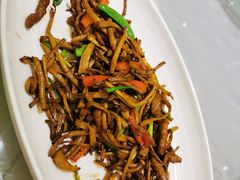 茶菇牛柳-粗茶淡饭·汉口公馆(循礼门店)