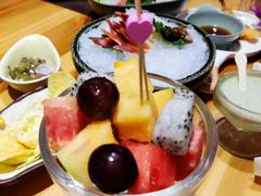 水果沙拉-割烹旭日本料理(龙湖狮山天街店)