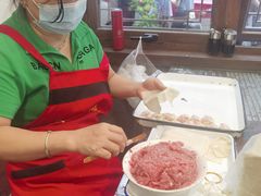 包鲜肉陷的馄饨-长人馄饨铺(解放街店)