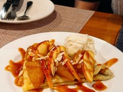 烤苹果焦糖可丽饼-LA MAISON公鸡和龙(蛇口店)