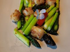 芦笋炒澳带-上海滩餐厅(BFC外滩金融中心店)