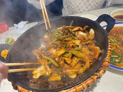 -华盛园卷子王农家菜水库鱼