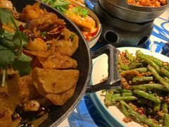 干煸四季豆-川流不息·地道川菜·小龙虾(新松江路店)