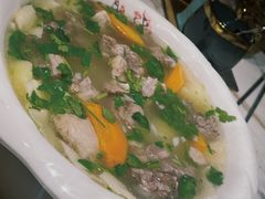 -马白开来特色羊排揪片子  (总店)