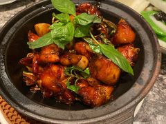 三杯鸡-鹿港小镇(中关村店)
