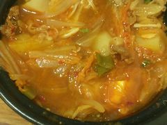 五花肉豆腐泡菜汤-秀伴韩式主题餐厅(泰龙城店)